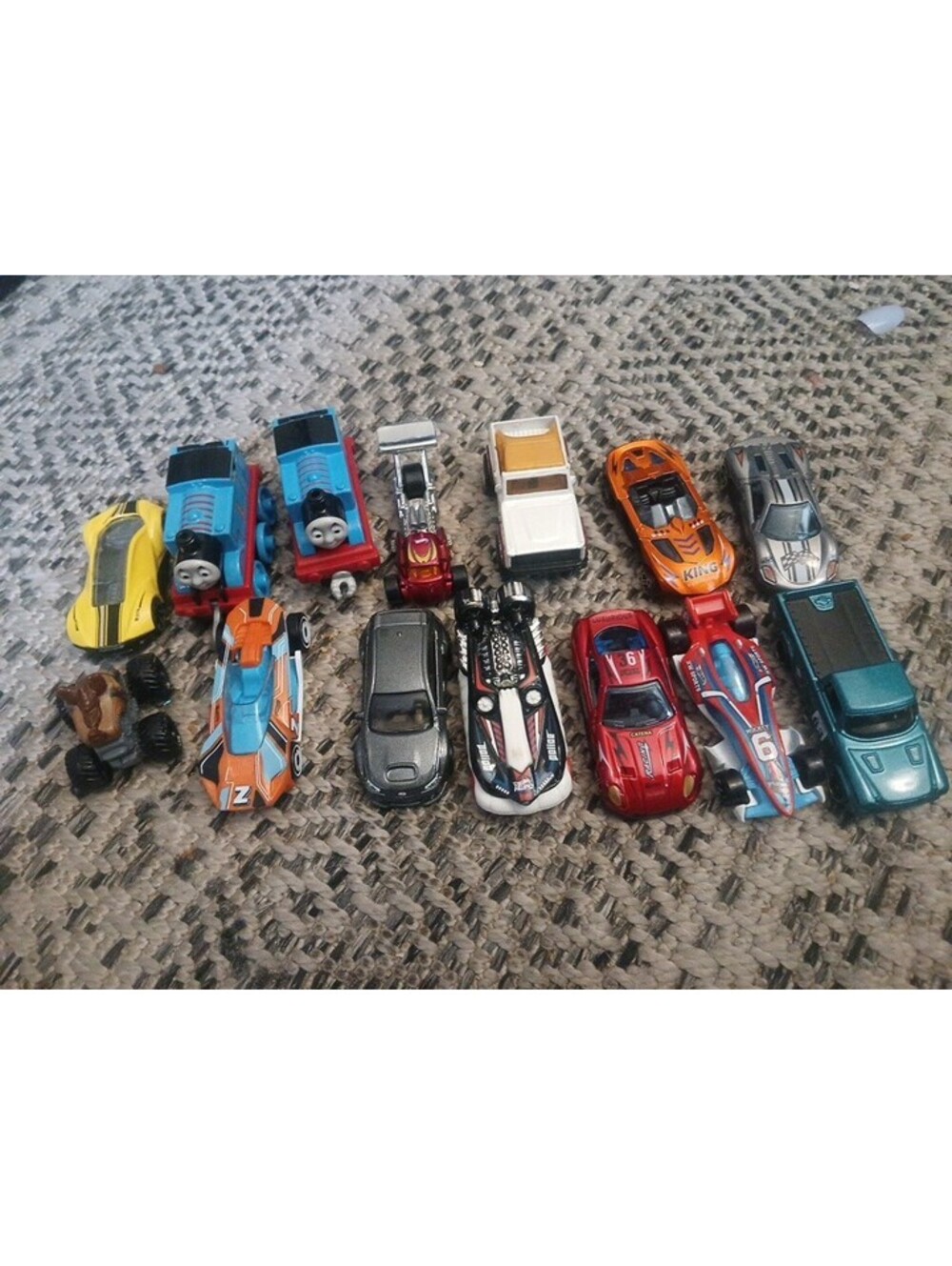 Lot of 12 Mixed Die Cast Cars- HOT WHEELS, , Misc.